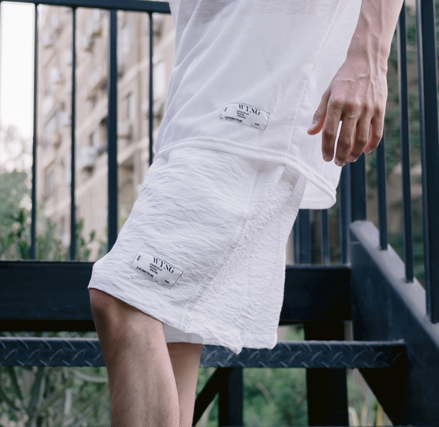 Linen Shorts