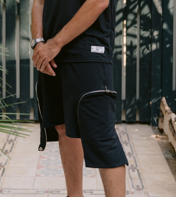 The Zipper Shorts